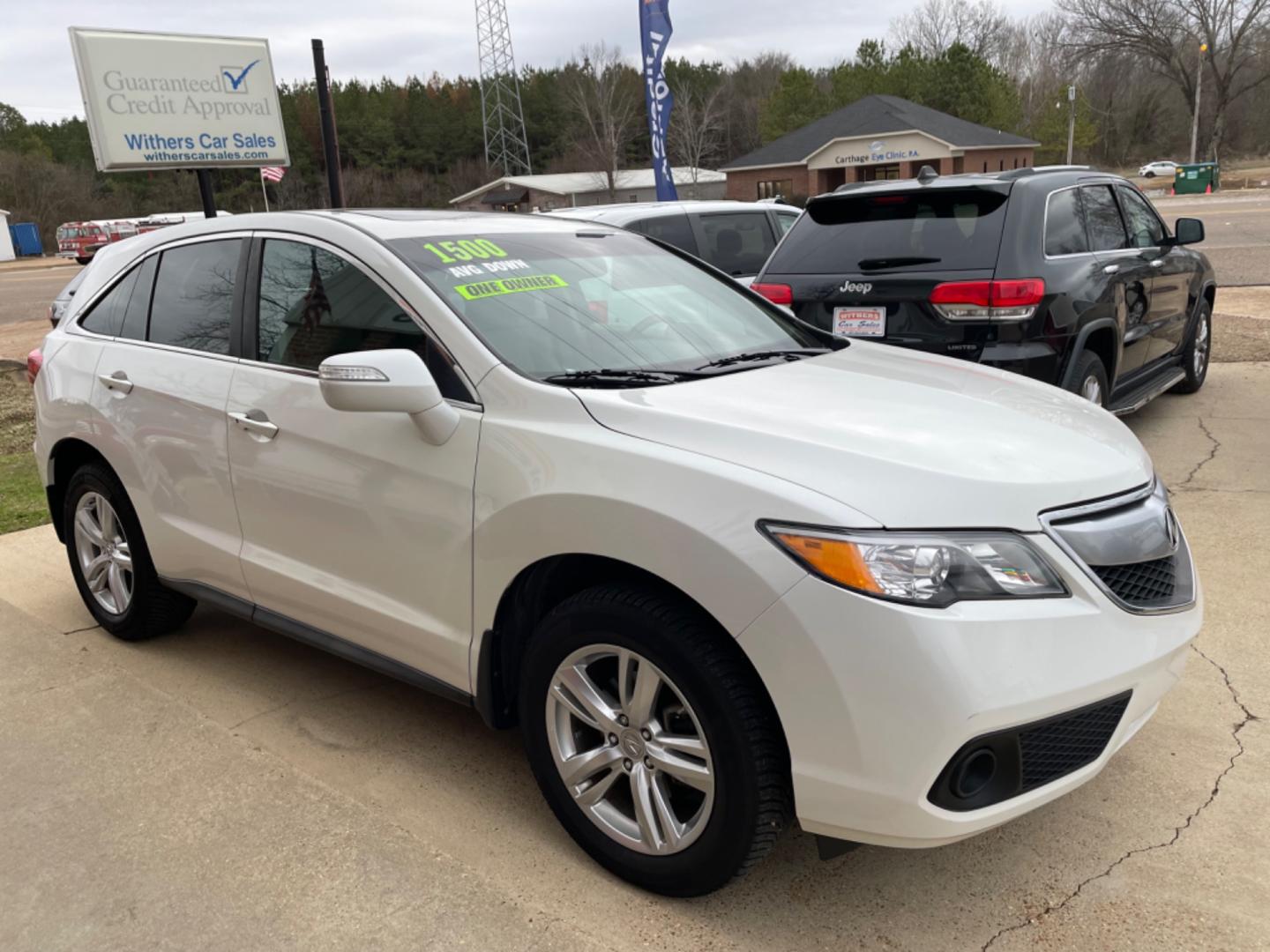 2014 Acura RDX 6-Spd AT (5J8TB3H3XEL) with an 2.3L L4 DOHC 16V engine, 6-Speed Automatic transmission, located at 204 Hwy. 16 East, Carthage, MS, 39051, (601) 267-7277, 0.000000, 0.000000 - Photo#1